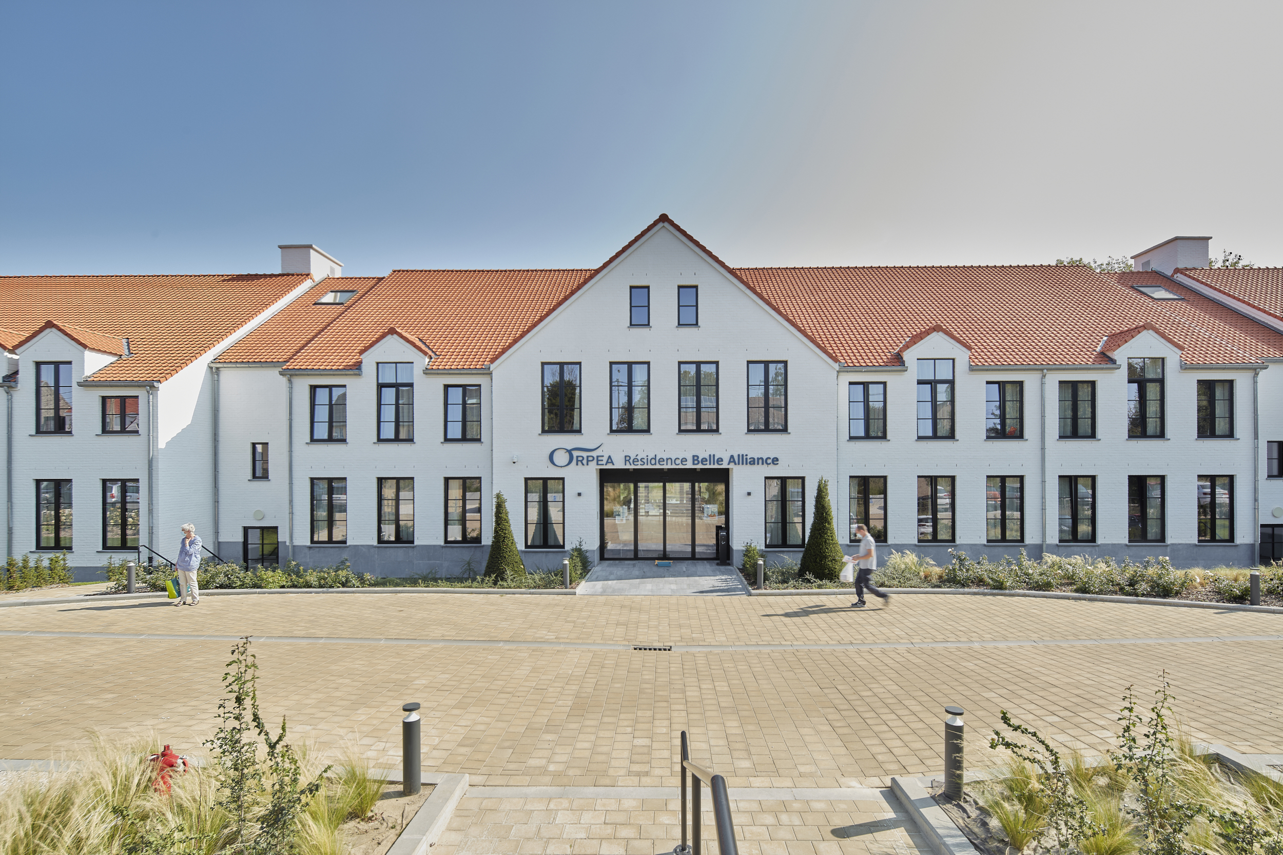 orpea residence belle alliance voorgevel