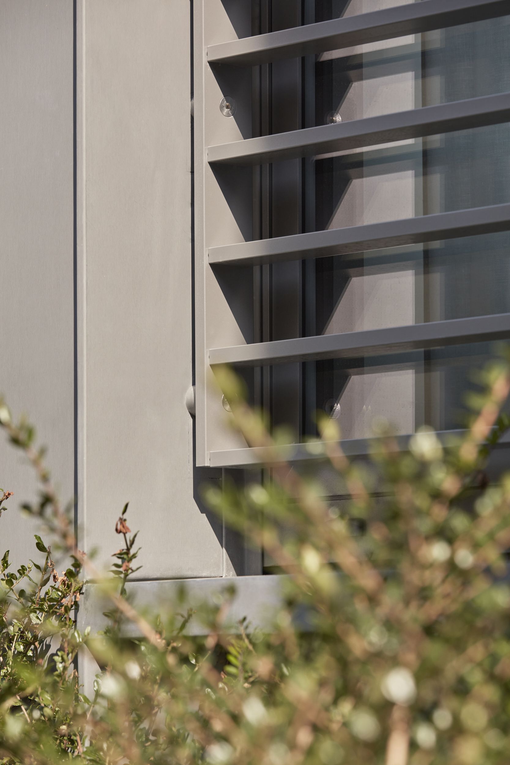 parcstanne lamellen zonnewering detail